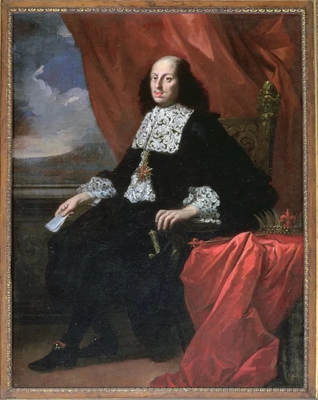 Pier Dandini - 258, Ritratto del Granduca Cosimo III, Palazzo Comunale. Prato